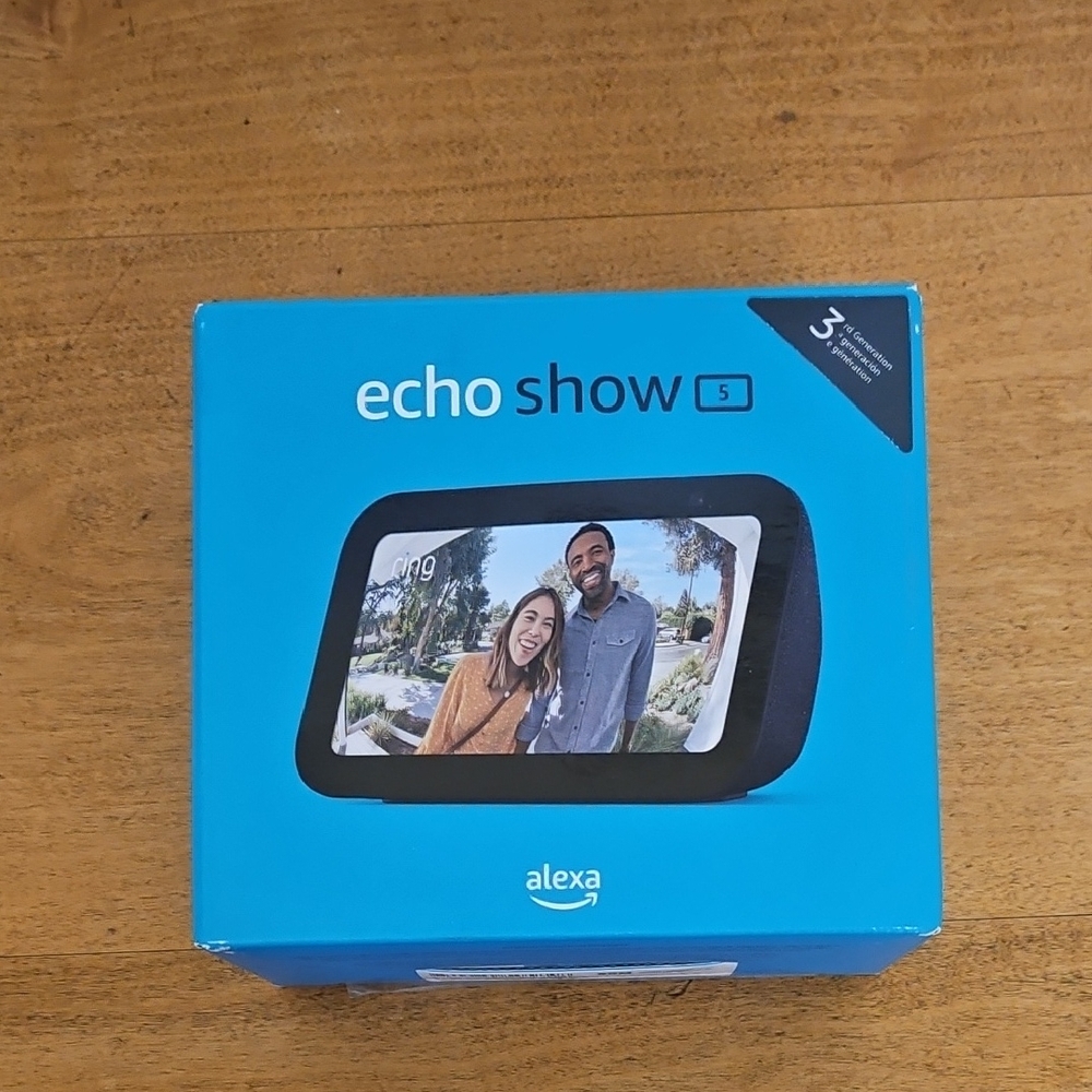 Amazon Echo Show 5 Smart Display